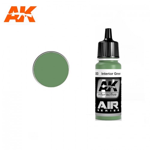 AK INTERIOR GREEN AK2303